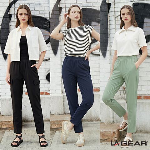 O LA GEAR 여성 쿨팬츠 3종(카고1종+일자핏2종)