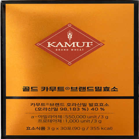 그레인온 골드 카무트 효소 10박스