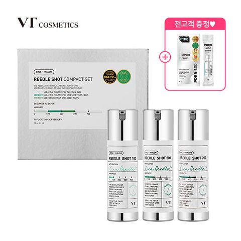 [M] VT 리들샷 3종 컴팩트 세트+GIFT(PDRN에센스10매)