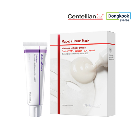 [카드 5%할인]동국제약 마데카크림 타이트리프팅 50ml*1개 + 더마마스크 1박스(10매입)*1개 
