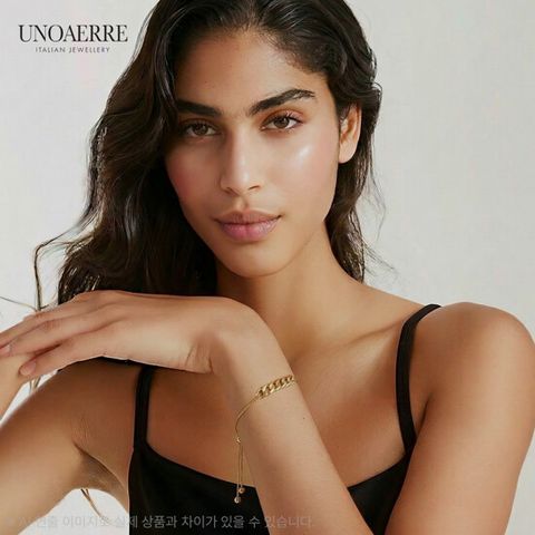 {우노아레} 18K 알로네(Alone) 팔찌