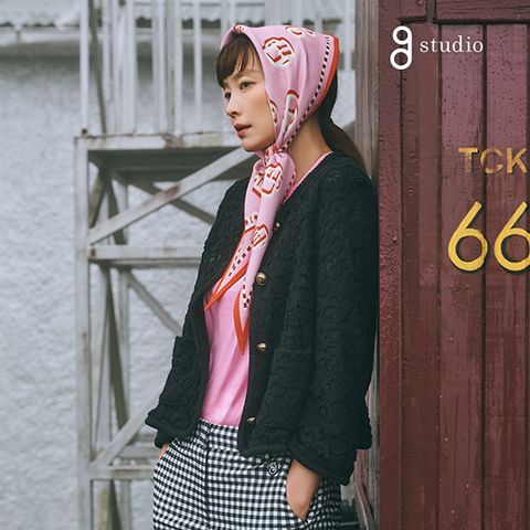 [블랙][최초가 129,000]25SS 코튼 레이스 크로쉐 자켓