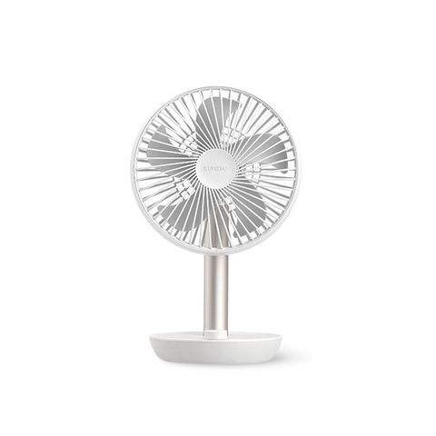 [3] 루메나 탁상용 무선 선풍기 FAN STAND PLUS (크림화이트)