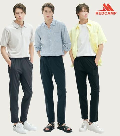 [레드캠프] 26SS 신상 스트레치 쿨링 팬츠 3종 남성