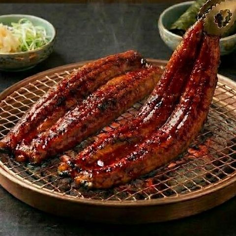 황칠 민물장어 직화구이 1kg(7미)(간장맛4미+고추장맛3미)(자포니카)