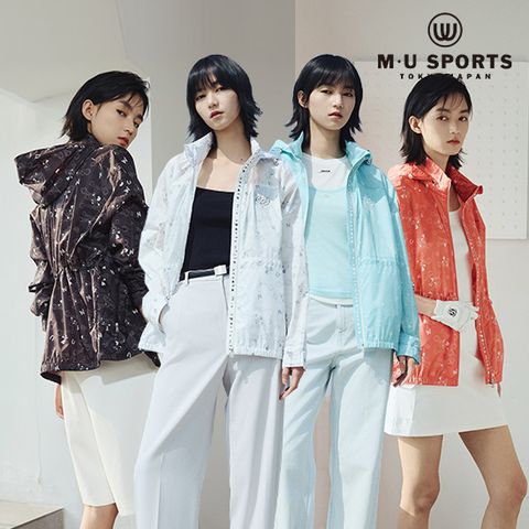 [방송에서만무이자경품]엠유스포츠 26SS 여성 썸머 라이트 자켓