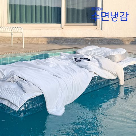 퀸_아이스Max 쿨드론 냉감패드 7종 풀패키지