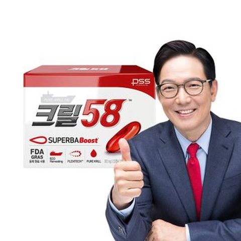 펄세스 크릴58 아커사 슈퍼바부스트 1박스/1개월분