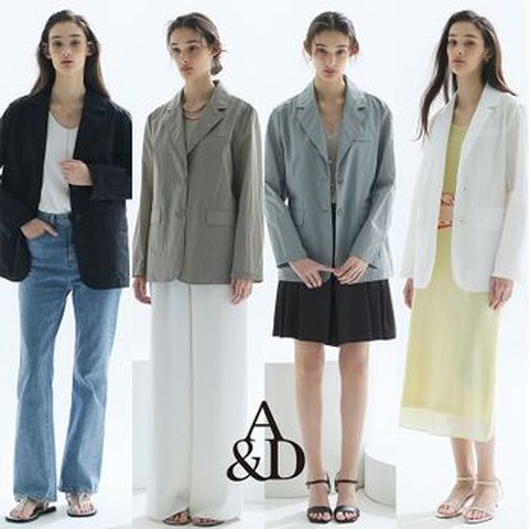 A&D(에이앤디) 썸머 루즈핏 라이트 재킷 1종
