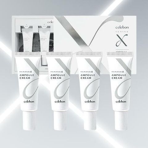 [카드 5%할인](세르본) 튜닝 엑스 앰플 크림 인텐시브 세트 (7ml x 4개입)