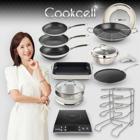 [가정의달특집] 블랙큐브 세라믹 IH 후라이팬 풀세트