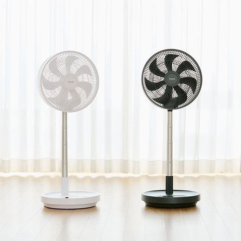 보국 에어젯  BLDC 스마트 무선폴딩팬 1+1