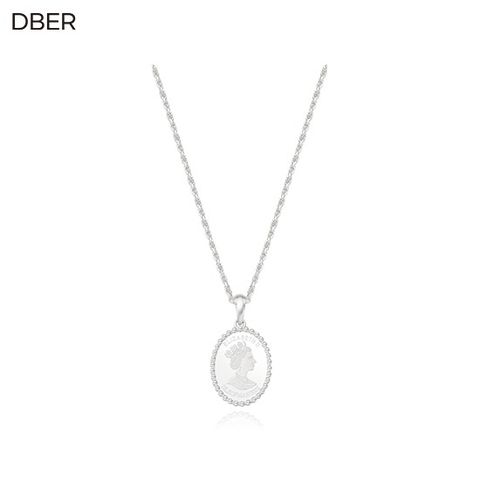 ● SILVER 925 빈티지 엘리자베스 목걸이
