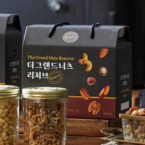 더 그랜드 너츠 리저브 1박스 (22gX20봉)