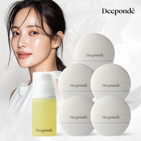 디폰데 시그니처 멜라엔드 선블럭프로 (매니아구성)+전고객 버블에센스 더