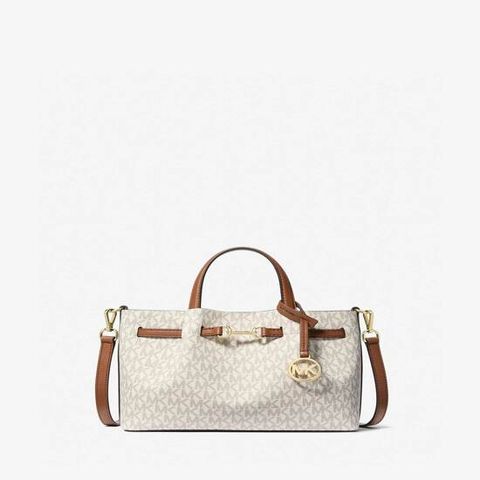 [Michael Kors 공식] 마이클코어스 칼슨 로고캔버스 사첼백