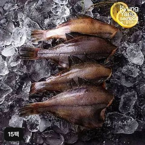 100% 국내산 손질 가자미 15팩(30~45미)