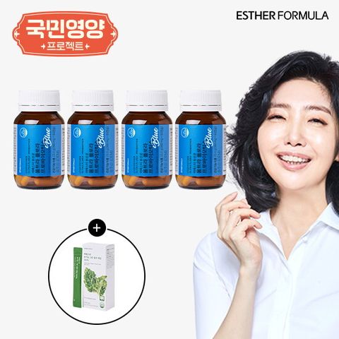 ★여에스더 유산균 울트라 플로라 프로바이오틱스 8개월분+유기농 그린 컬리케일 1박스(14포x1박스) 