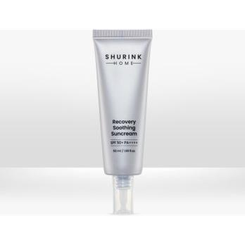 슈링크홈 리커버리 수딩 선크림 50ml