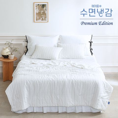 [프리미엄 에디션] 수퍼킹_텐셀모달100 냉감침구 풀패키지