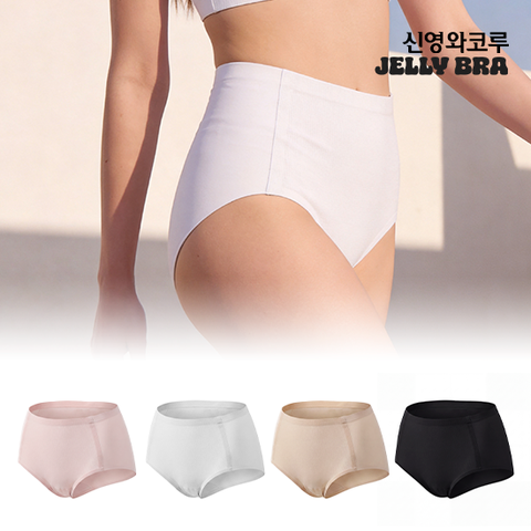 핫썸머 젤리퓨징 자가드 메쉬 팬티 4종패키지