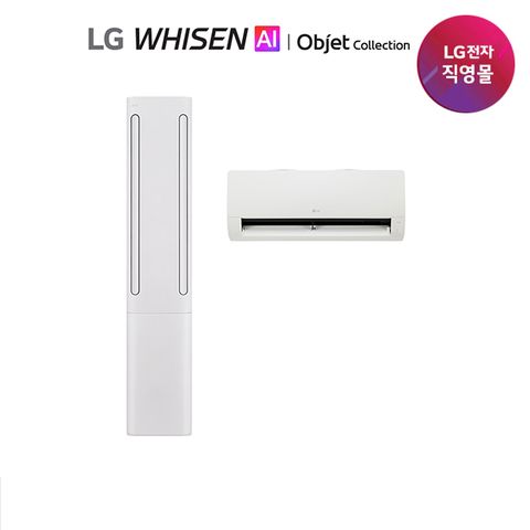 LG 휘센 쿨 프로 에어컨 4시리즈 18+6 2IN1 공기청정 FQ18GC4EA2