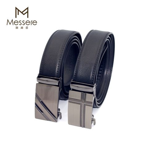 (방송에서만 이가격) [MESSERE] 메세르 천연 소가죽 벨트 1+1(정장용2종)
