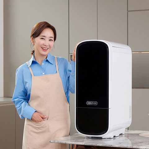 [최고급] 헤르젠 쌀냉장고 블랙 SSR-E21K