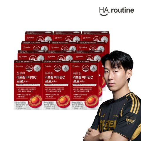 [M] 하루틴 리포좀 비타민C 프로 12박스