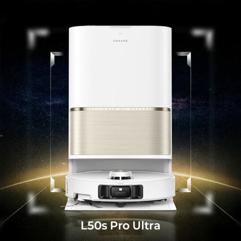 드리미 L50s Pro Ultra 로봇청소기 사이드 브러시 엉킴 방지 온수세척 열풍건조