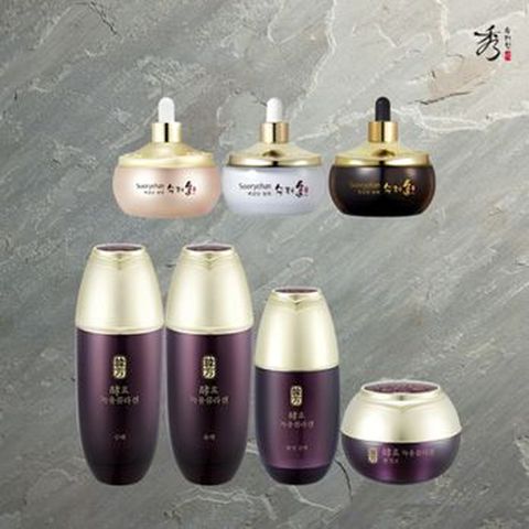 수려한 효 녹용콜라겐(수액+유액+진액+활성고)+원액 3종