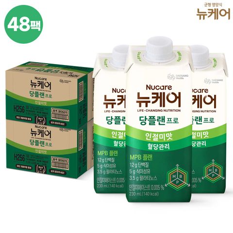 [대상]뉴케어 당플랜프로 인절미맛 48팩