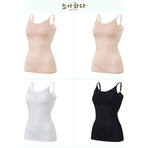 조아하다 인견 블렌디드 브라탑 4종 (끈형)