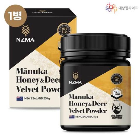 NZMA 녹용 마누카꿀 UMF 15+ (250g x 1병)