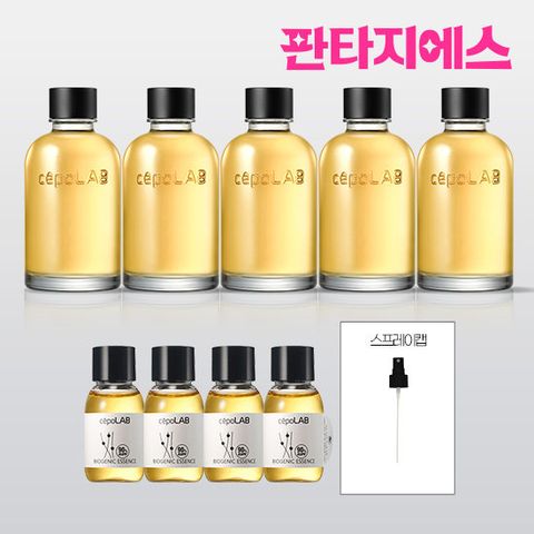 세포랩바이오제닉에센스 155ml 5병+30ml 4병+스프레이캡
