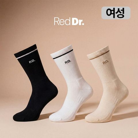 [카드 5%할인][싱글/3세트]레드닥터 벤업 라이프 시리즈(여성또는남성선택,컬러상이)