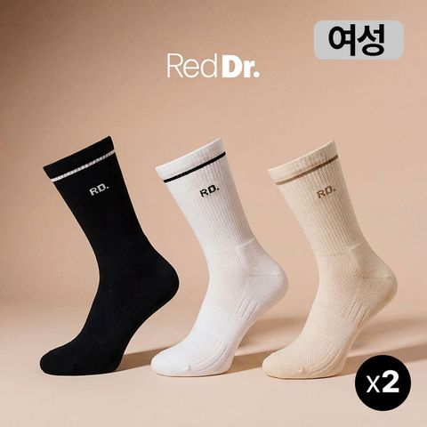 [카드 5%할인][방송에서만/더블/6세트]레드닥터 벤업 라이프 시리즈(여성또는남성선택,컬러상이)