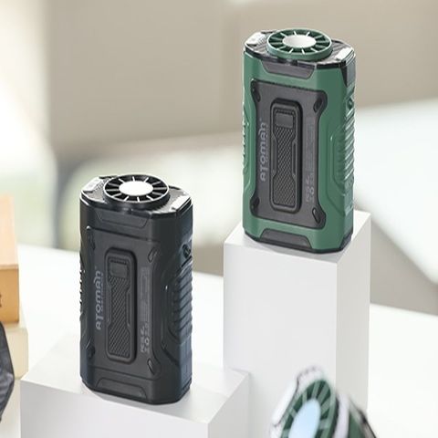 [아토만]급속냉감 쿨링 태풍기 2세트