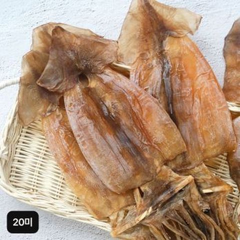 구룡포 마른 오징어 특대 20미 (총 1.2kg)