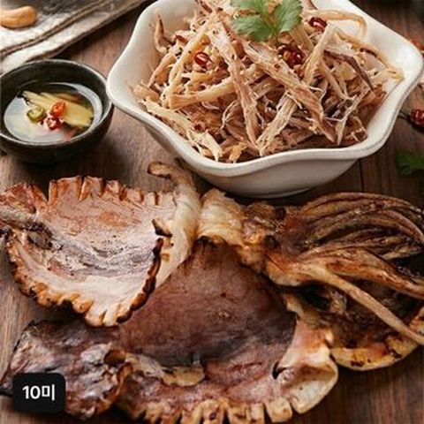 구룡포 마른 오징어 특대 10미