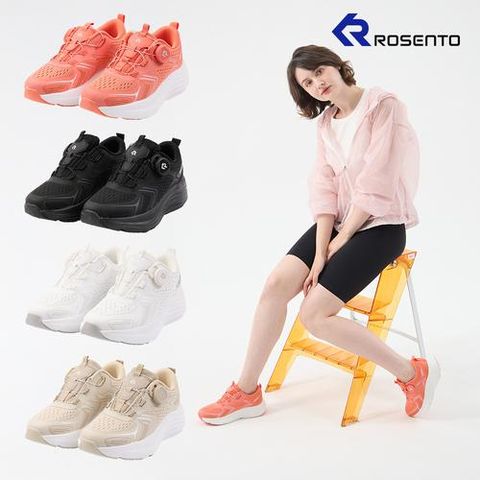 [로젠토] 26SS 여성 웨이브 다이얼 워킹화(방송에서만 이 가격)
