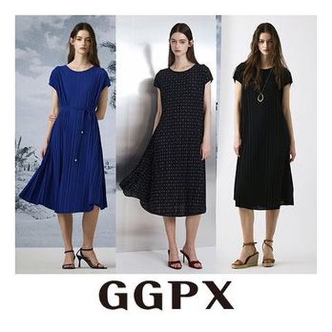 GGPX 26SS 플리츠원피스3종