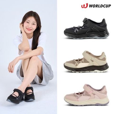 ARS10% 혜택 [월드컵] 여성 루나 데일리 샌들