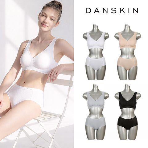 [DANSKIN] 핫썸머 뉴욕핏 쿨 메쉬 퓨징 브라팬티 4세트