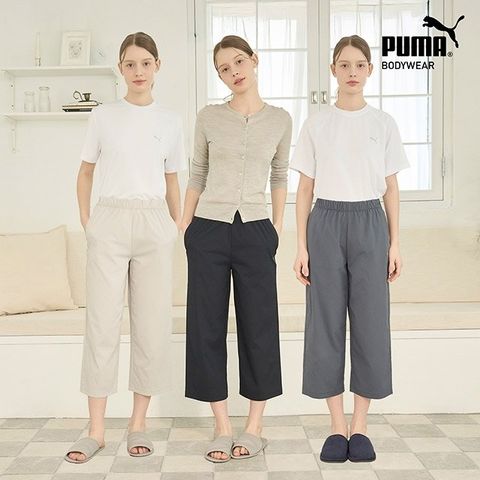 [텐텐]26SS 푸마 여성 크리즈 7부 팬츠 3종