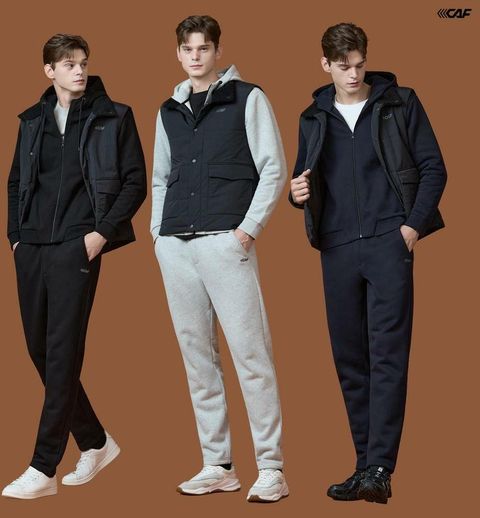 [르까프]25FW 남성 패딩셋업 3종세트