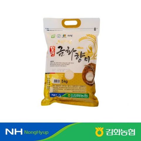 김화농협 철원 금화향미 10kg(5kg*2포)+맛책임제 500g
