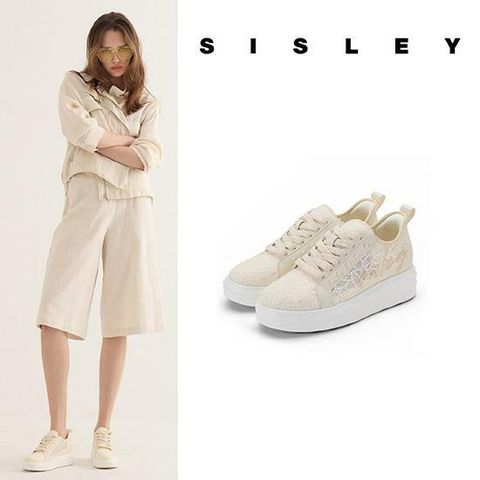 [카드 5%할인][론칭가109,000원 →39,000원]시슬리 썸머 레이스 스니커즈