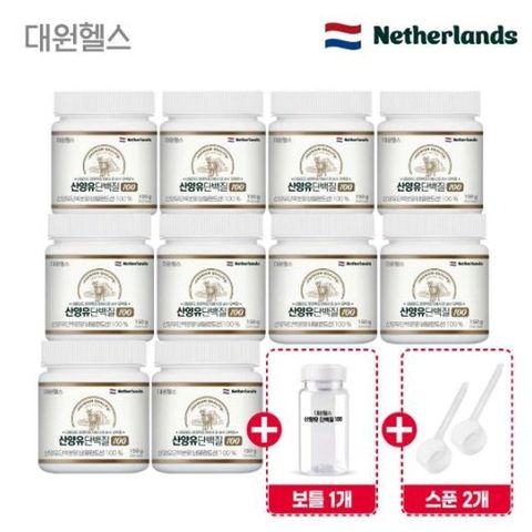 [50％세일] 대원제약 산양유 단백질 100 10통