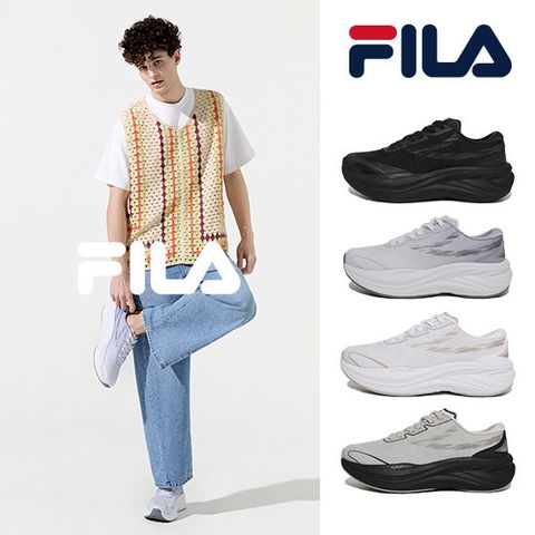 FILA 26SS 신상 스카이폼 러닝화 겸 워킹화 남성용